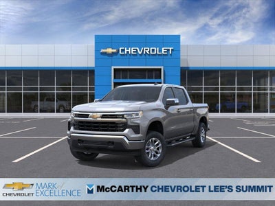 2026 Chevrolet Silverado 1500 Crew Cab Short Box 4-Wheel Drive LT 1LT