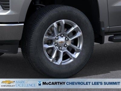 2026 Chevrolet Silverado 1500 Crew Cab Short Box 4-Wheel Drive LT 1LT