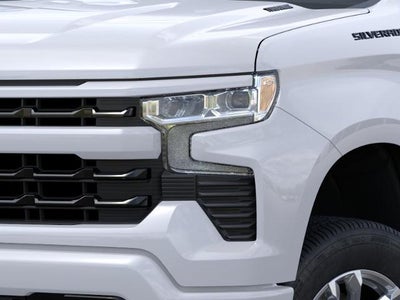 2026 Chevrolet Silverado 1500 Crew Cab Short Box 4-Wheel Drive RST