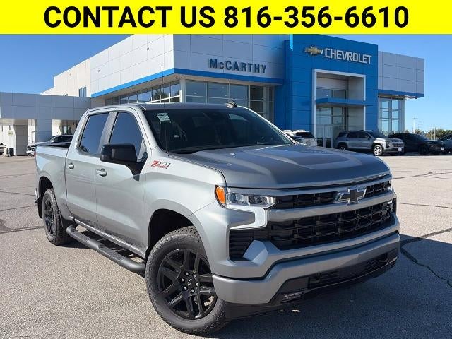 2026 Chevrolet Silverado 1500 Crew Cab Short Box 4-Wheel Drive RST