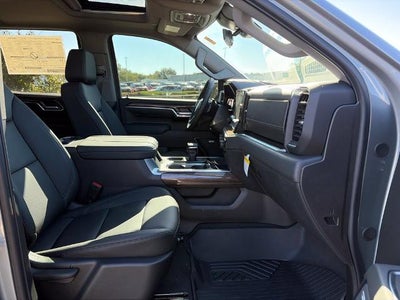 2026 Chevrolet Silverado 1500 Crew Cab Short Box 4-Wheel Drive RST