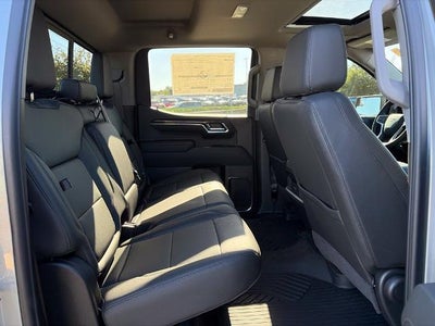 2026 Chevrolet Silverado 1500 Crew Cab Short Box 4-Wheel Drive RST