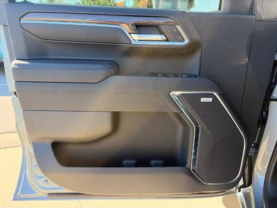 2026 Chevrolet Silverado 1500 Crew Cab Short Box 4-Wheel Drive RST