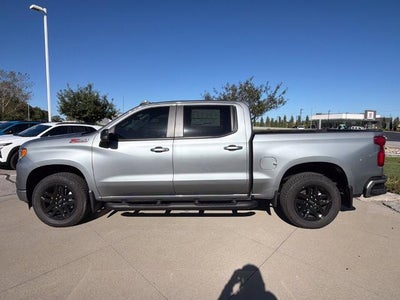 2026 Chevrolet Silverado 1500 Crew Cab Short Box 4-Wheel Drive RST