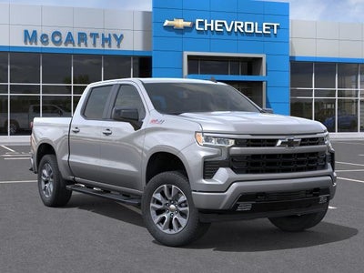 2026 Chevrolet Silverado 1500 Crew Cab Short Box 4-Wheel Drive RST