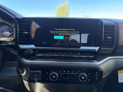 2026 Chevrolet Silverado 1500 Crew Cab Short Box 4-Wheel Drive RST