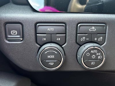 2026 Chevrolet Silverado 1500 Crew Cab Short Box 4-Wheel Drive RST