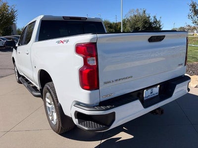 2026 Chevrolet Silverado 1500 Crew Cab Short Box 4-Wheel Drive RST
