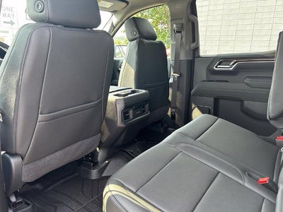 2026 Chevrolet Silverado 1500 Crew Cab Short Box 4-Wheel Drive RST