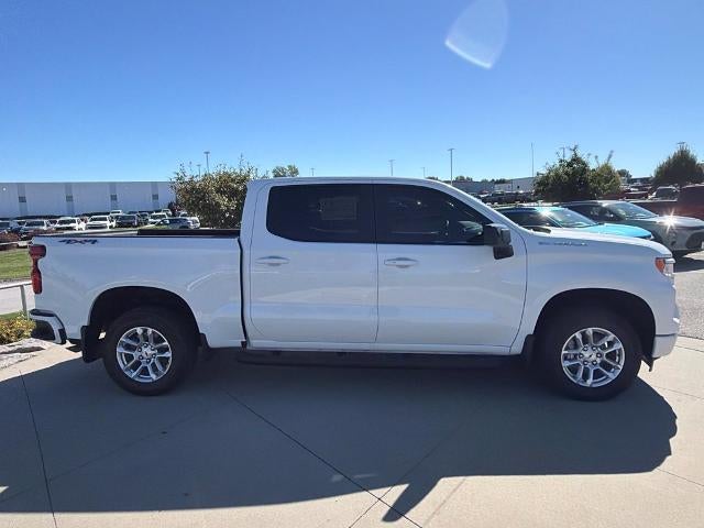 2026 Chevrolet Silverado 1500 Crew Cab Short Box 4-Wheel Drive RST