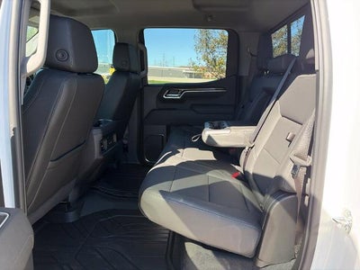2026 Chevrolet Silverado 1500 Crew Cab Short Box 4-Wheel Drive RST