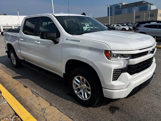 2026 Chevrolet Silverado 1500 Crew Cab Short Box 4-Wheel Drive RST