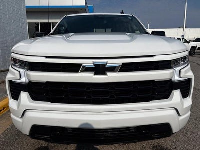 2026 Chevrolet Silverado 1500 Crew Cab Short Box 4-Wheel Drive RST