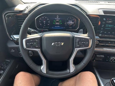 2026 Chevrolet Silverado 1500 Crew Cab Short Box 4-Wheel Drive RST