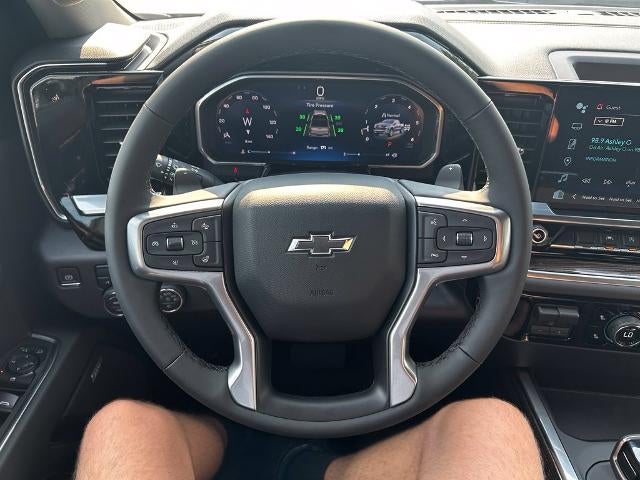 2026 Chevrolet Silverado 1500 Crew Cab Short Box 4-Wheel Drive RST
