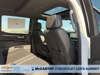 2026 Chevrolet Silverado 1500 Crew Cab Short Box 4-Wheel Drive RST