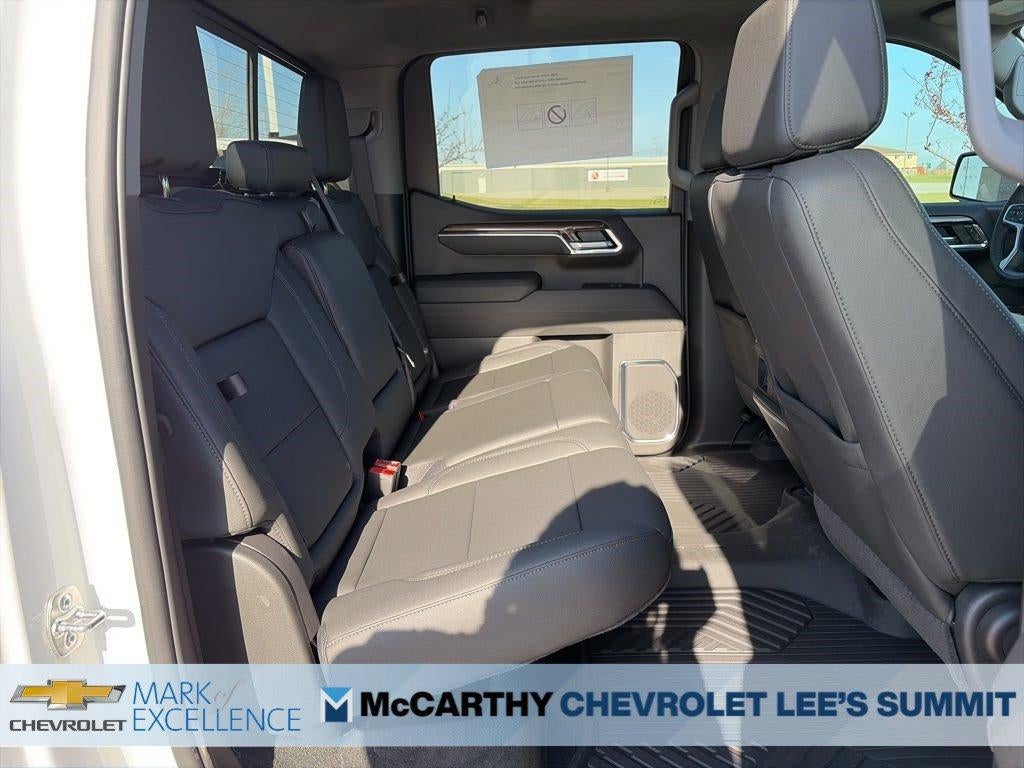 2026 Chevrolet Silverado 1500 Crew Cab Short Box 4-Wheel Drive RST