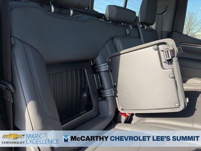 2026 Chevrolet Silverado 1500 Crew Cab Short Box 4-Wheel Drive RST