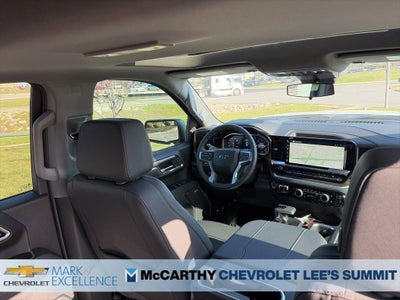 2026 Chevrolet Silverado 1500 Crew Cab Short Box 4-Wheel Drive RST