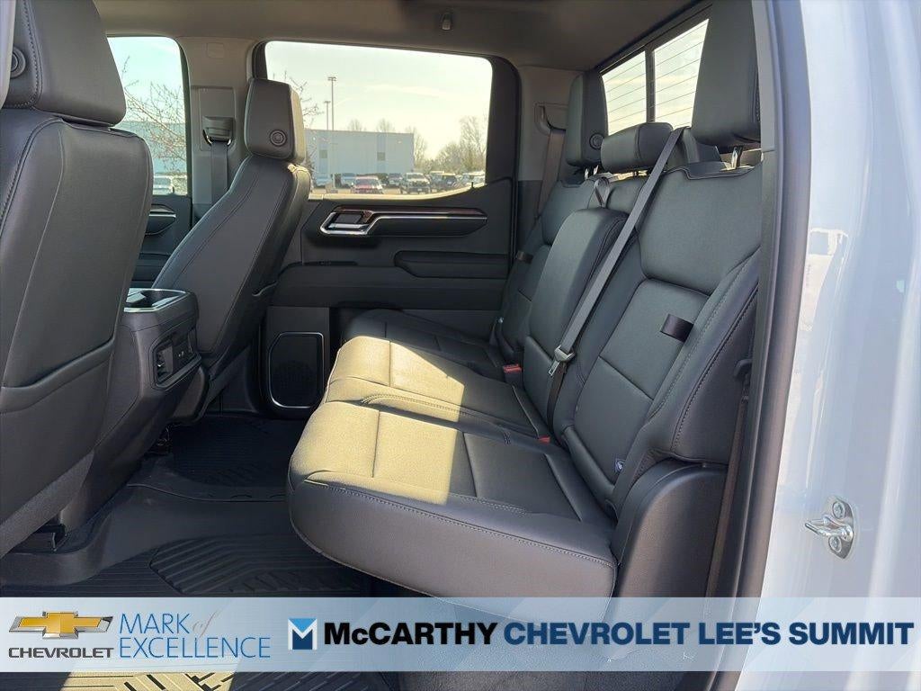 2026 Chevrolet Silverado 1500 Crew Cab Short Box 4-Wheel Drive RST