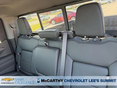 2026 Chevrolet Silverado 1500 Crew Cab Short Box 4-Wheel Drive RST