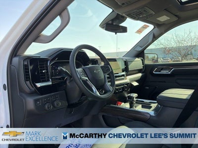 2026 Chevrolet Silverado 1500 Crew Cab Short Box 4-Wheel Drive RST