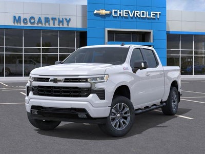 2026 Chevrolet Silverado 1500 Crew Cab Short Box 4-Wheel Drive RST