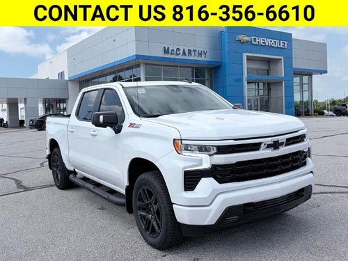 2026 Chevrolet Silverado 1500 Crew Cab Short Box 4-Wheel Drive RST