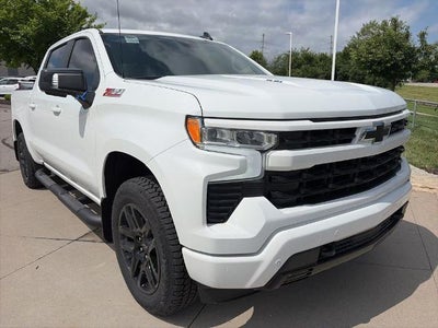 2026 Chevrolet Silverado 1500 Crew Cab Short Box 4-Wheel Drive RST