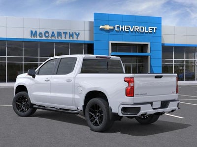 2026 Chevrolet Silverado 1500 Crew Cab Short Box 4-Wheel Drive RST
