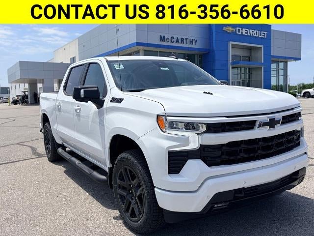 2026 Chevrolet Silverado 1500 Crew Cab Short Box 4-Wheel Drive RST