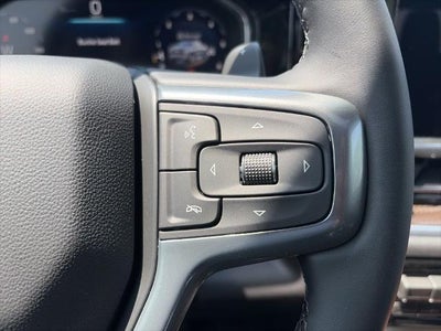 2026 Chevrolet Silverado 1500 Crew Cab Short Box 4-Wheel Drive RST