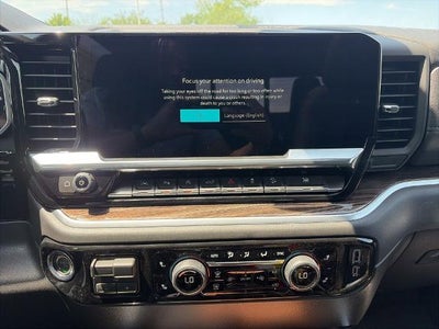 2026 Chevrolet Silverado 1500 Crew Cab Short Box 4-Wheel Drive RST