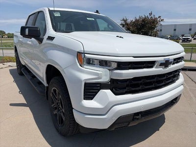 2026 Chevrolet Silverado 1500 Crew Cab Short Box 4-Wheel Drive RST