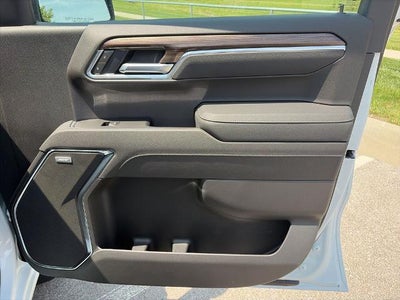 2026 Chevrolet Silverado 1500 Crew Cab Short Box 4-Wheel Drive RST