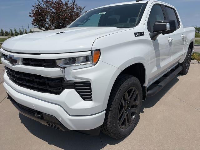 2026 Chevrolet Silverado 1500 Crew Cab Short Box 4-Wheel Drive RST