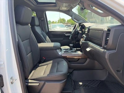 2026 Chevrolet Silverado 1500 Crew Cab Short Box 4-Wheel Drive RST