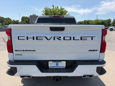 2026 Chevrolet Silverado 1500 Crew Cab Short Box 4-Wheel Drive RST