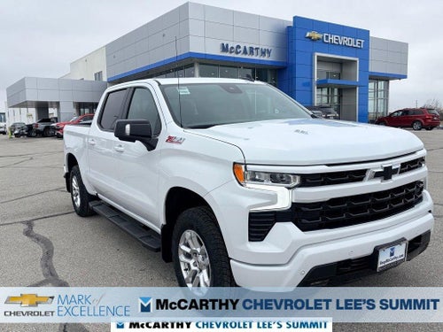 2026 Chevrolet Silverado 1500 Crew Cab Short Box 4-Wheel Drive RST