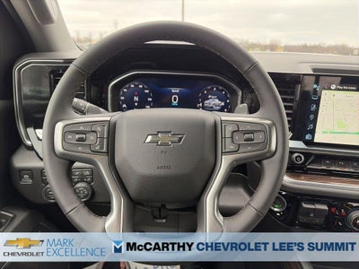 2026 Chevrolet Silverado 1500 Crew Cab Short Box 4-Wheel Drive RST