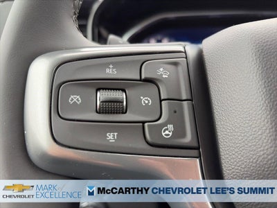 2026 Chevrolet Silverado 1500 Crew Cab Short Box 4-Wheel Drive RST