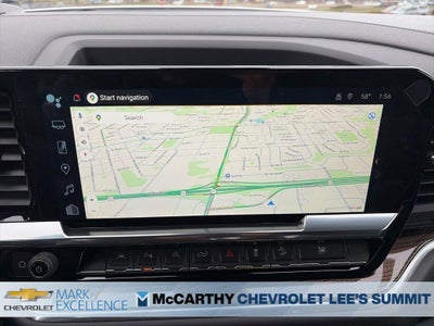 2026 Chevrolet Silverado 1500 Crew Cab Short Box 4-Wheel Drive RST