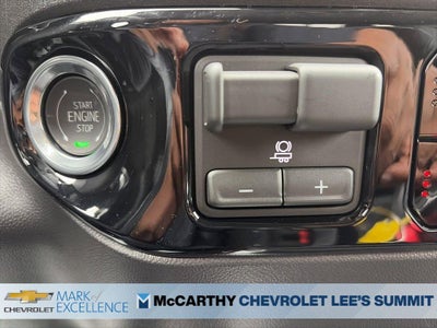 2026 Chevrolet Silverado 1500 Crew Cab Short Box 4-Wheel Drive RST