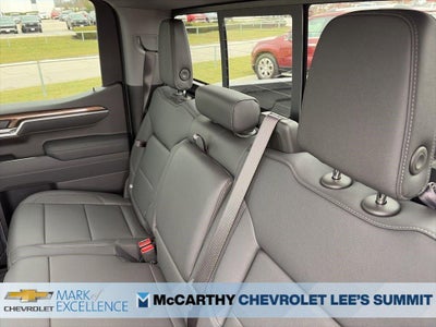 2026 Chevrolet Silverado 1500 Crew Cab Short Box 4-Wheel Drive RST