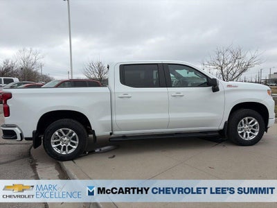 2026 Chevrolet Silverado 1500 Crew Cab Short Box 4-Wheel Drive RST