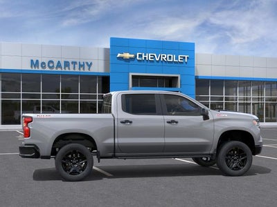2026 Chevrolet Silverado 1500 Crew Cab Short Box 4-Wheel Drive LT Trail Boss