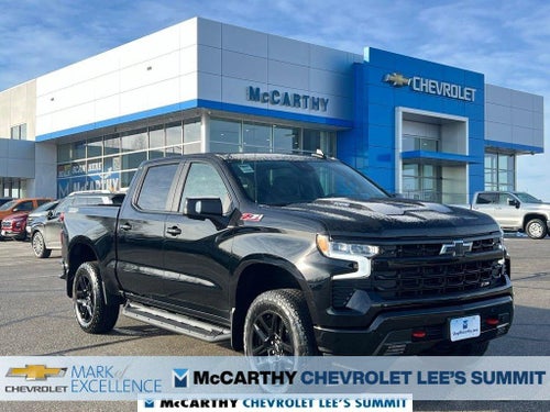 2026 Chevrolet Silverado 1500 Crew Cab Short Box 4-Wheel Drive LT Trail Boss