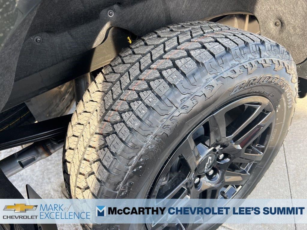 2026 Chevrolet Silverado 1500 Crew Cab Short Box 4-Wheel Drive LT Trail Boss