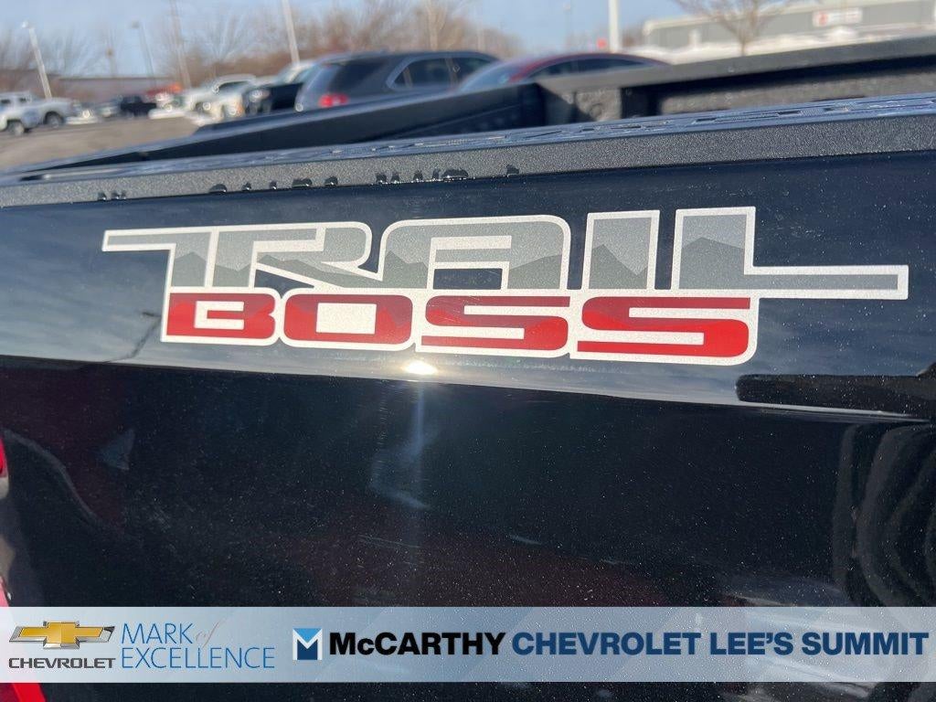 2026 Chevrolet Silverado 1500 Crew Cab Short Box 4-Wheel Drive LT Trail Boss