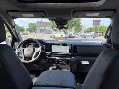 2026 Chevrolet Silverado 1500 Crew Cab Short Box 4-Wheel Drive LT Trail Boss